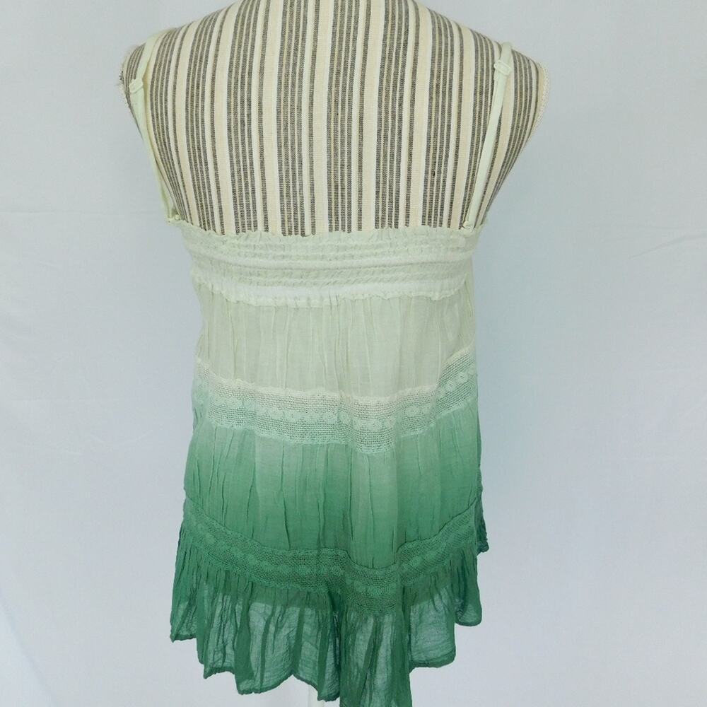 Koton BOHO Women's Juniors Top Stretch Ombre Size Small - Picture 4 of 4